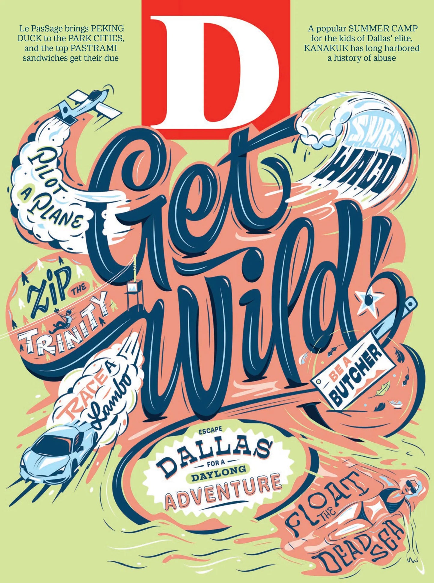D Magazine March 2025