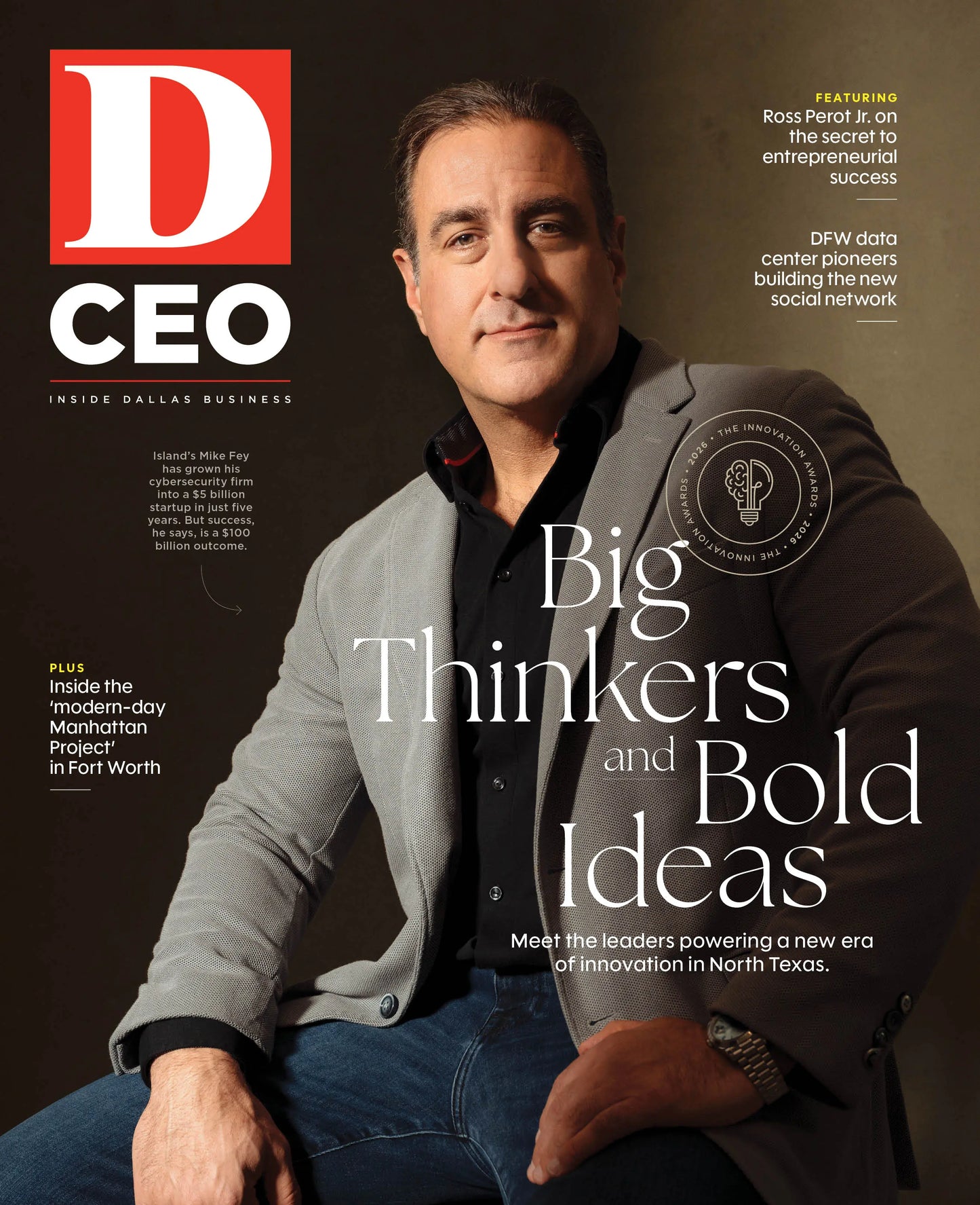 D CEO January/February 2026