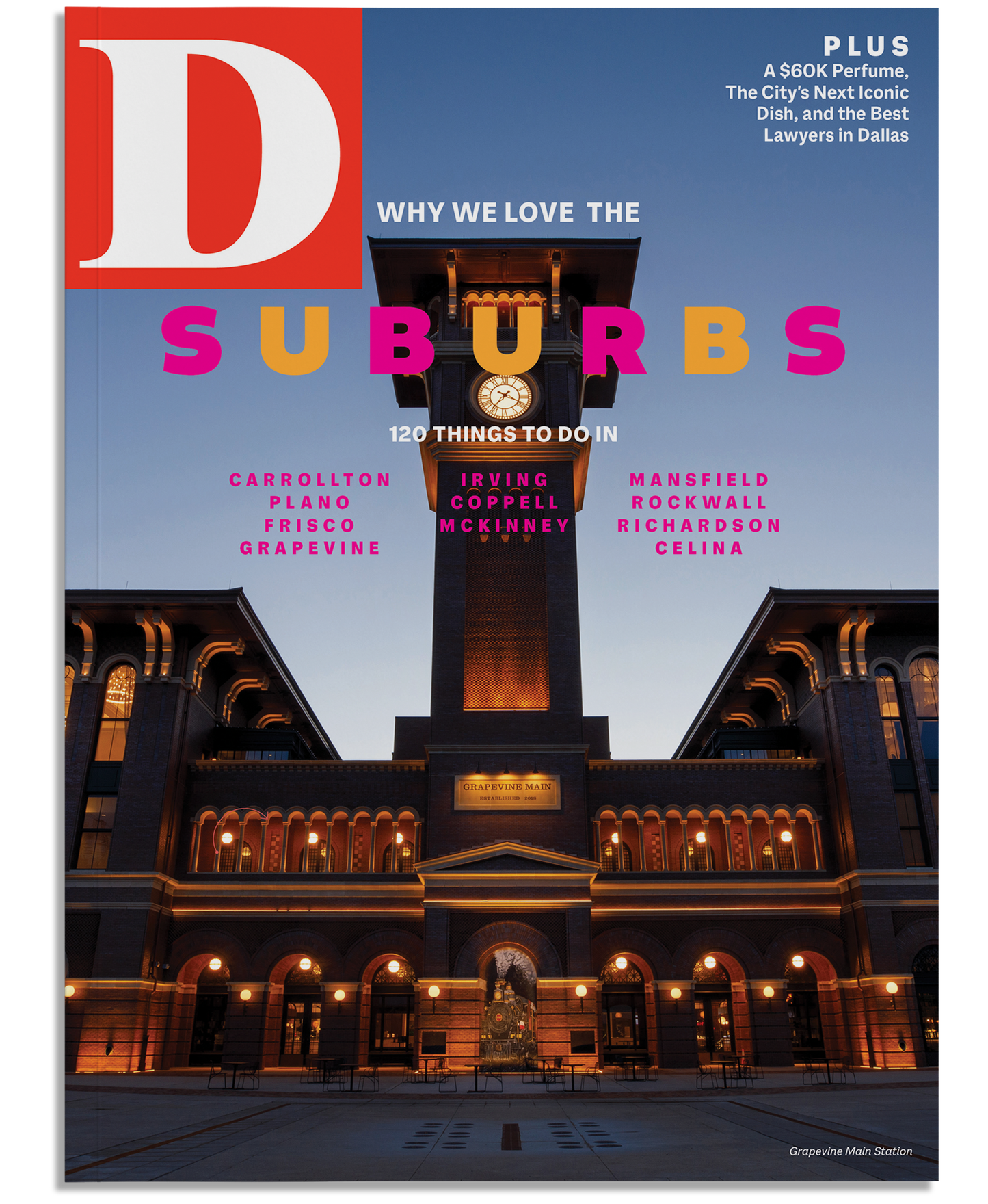D Magazine May 2023 cover