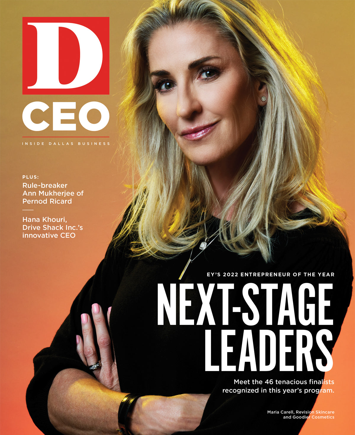 D CEO: June/July 2022