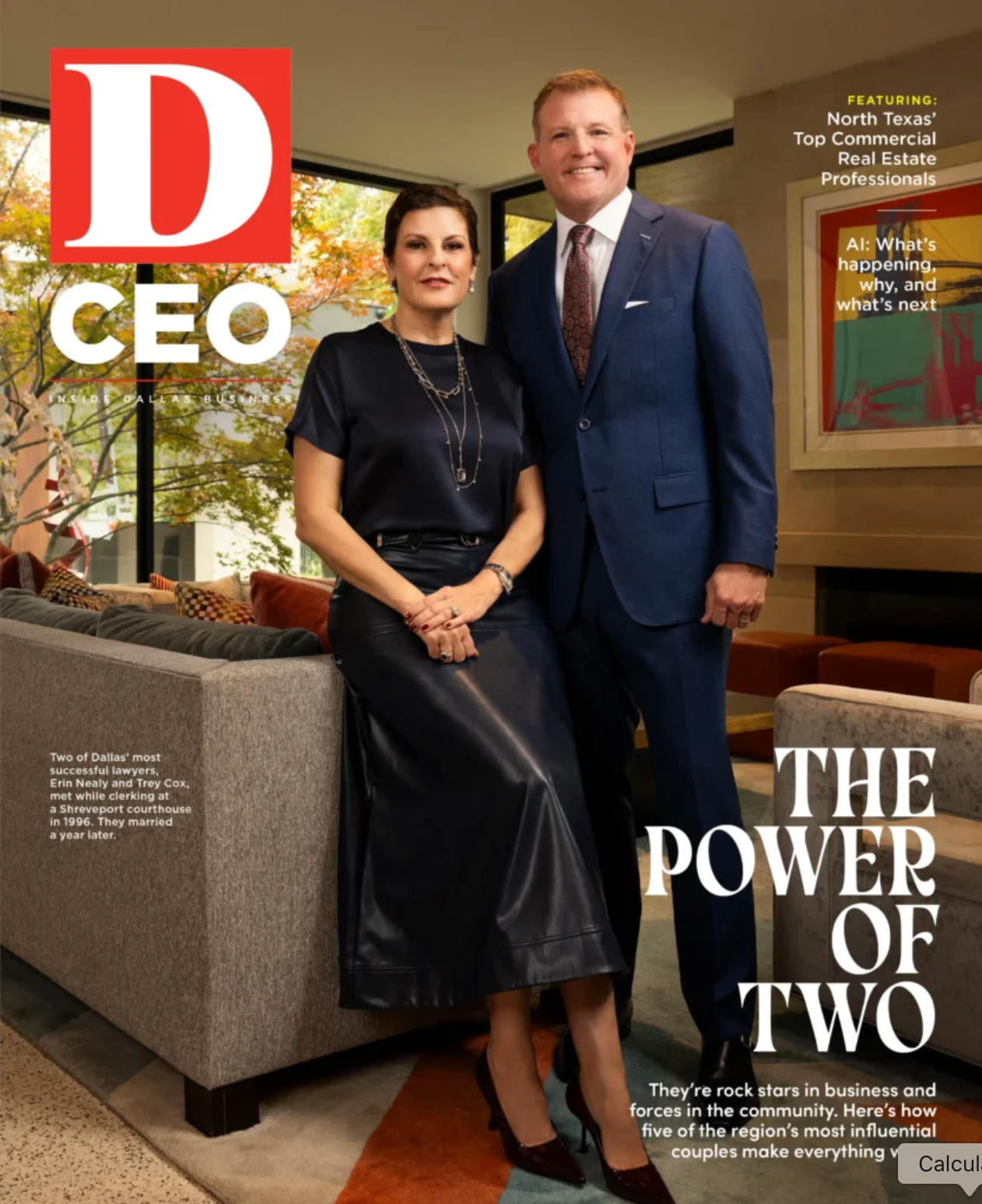 D CEO March 2025