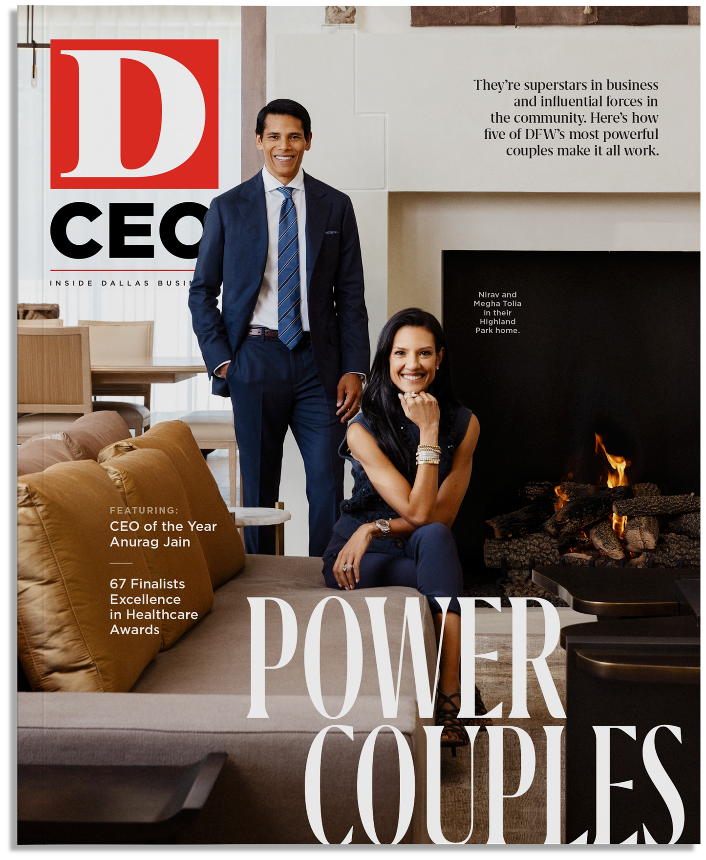 D CEO: December 2023