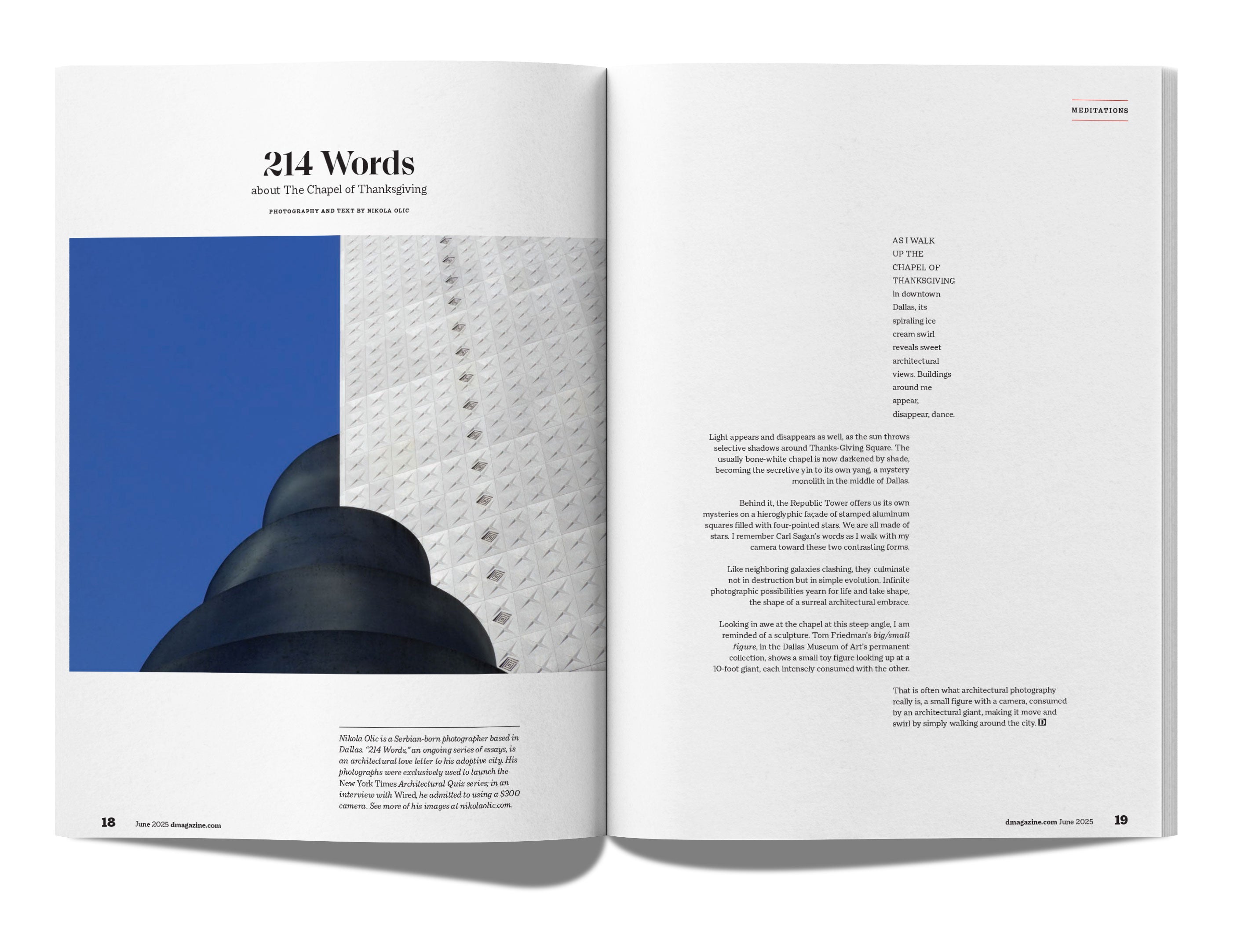 D Magazine June 2025 – D Magazine Shop
