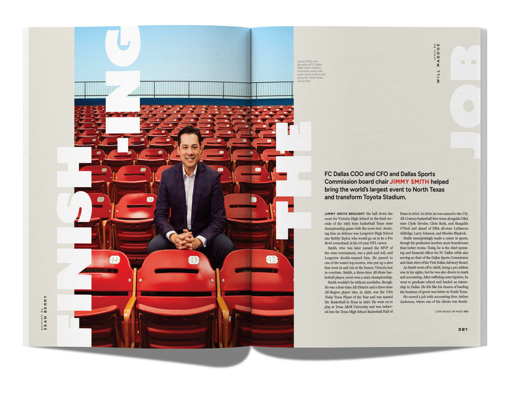 D CEO Sports Business