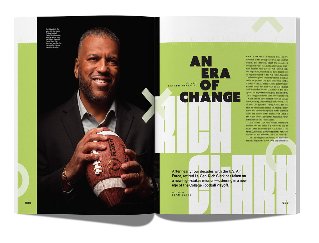 D CEO Sports Business