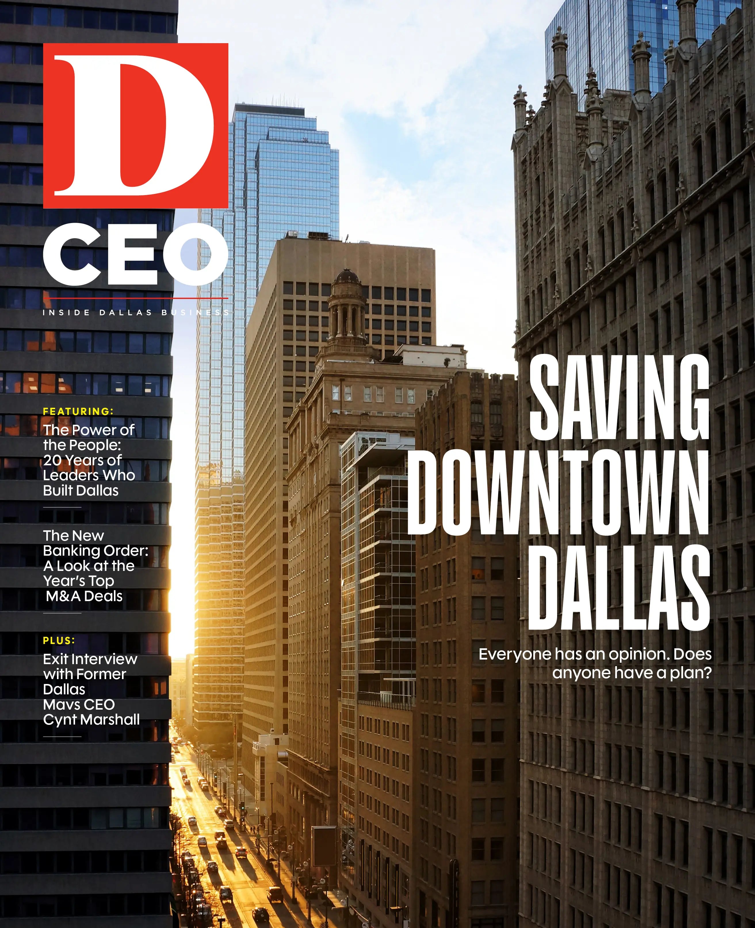 D CEO May 2026