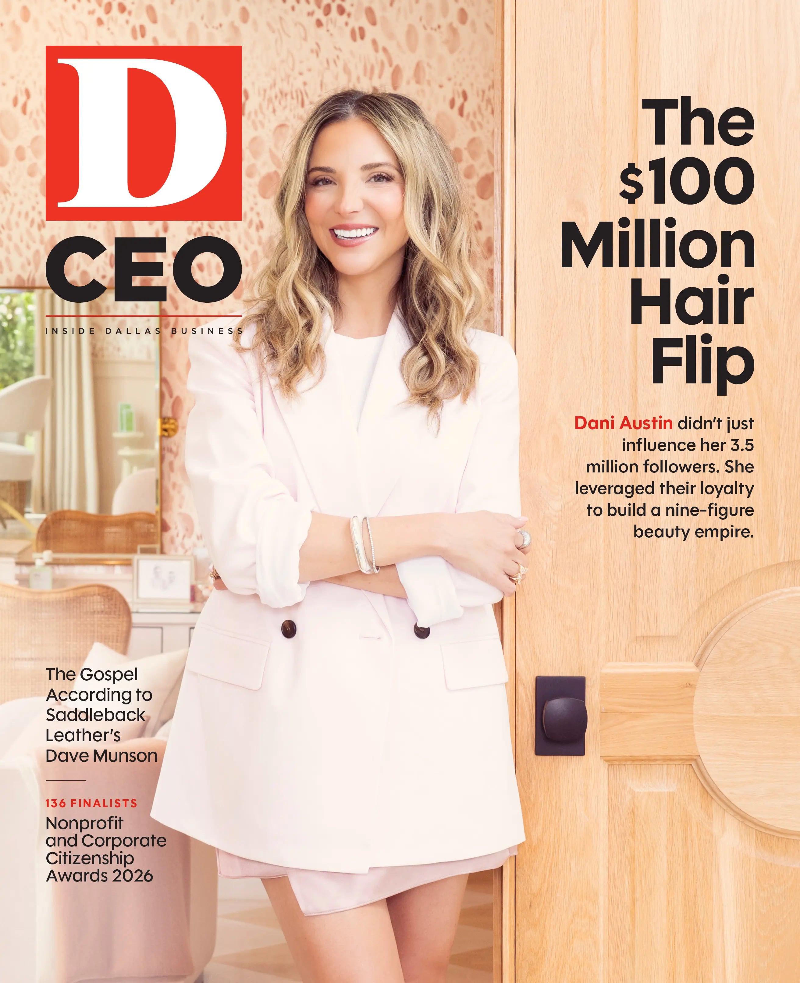 D CEO August 2026