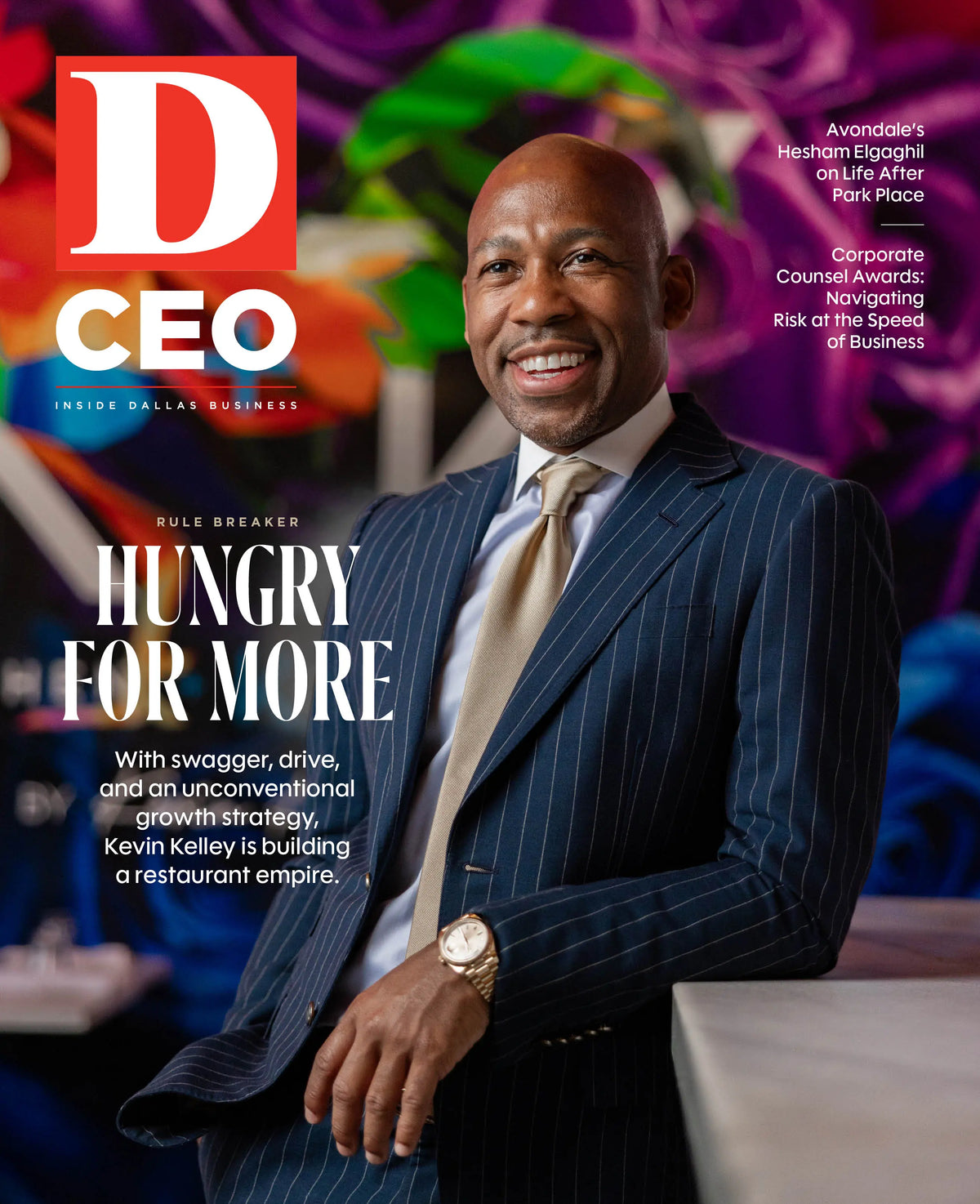 D CEO October 2026