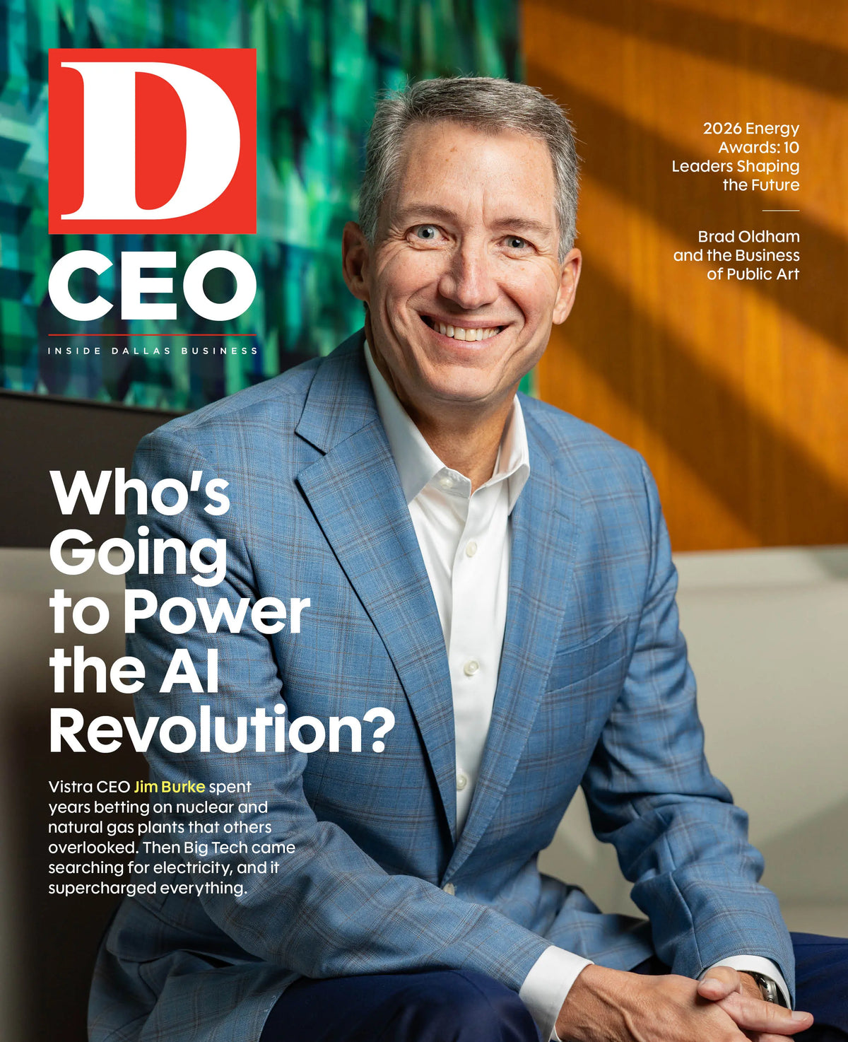 D CEO November 2026