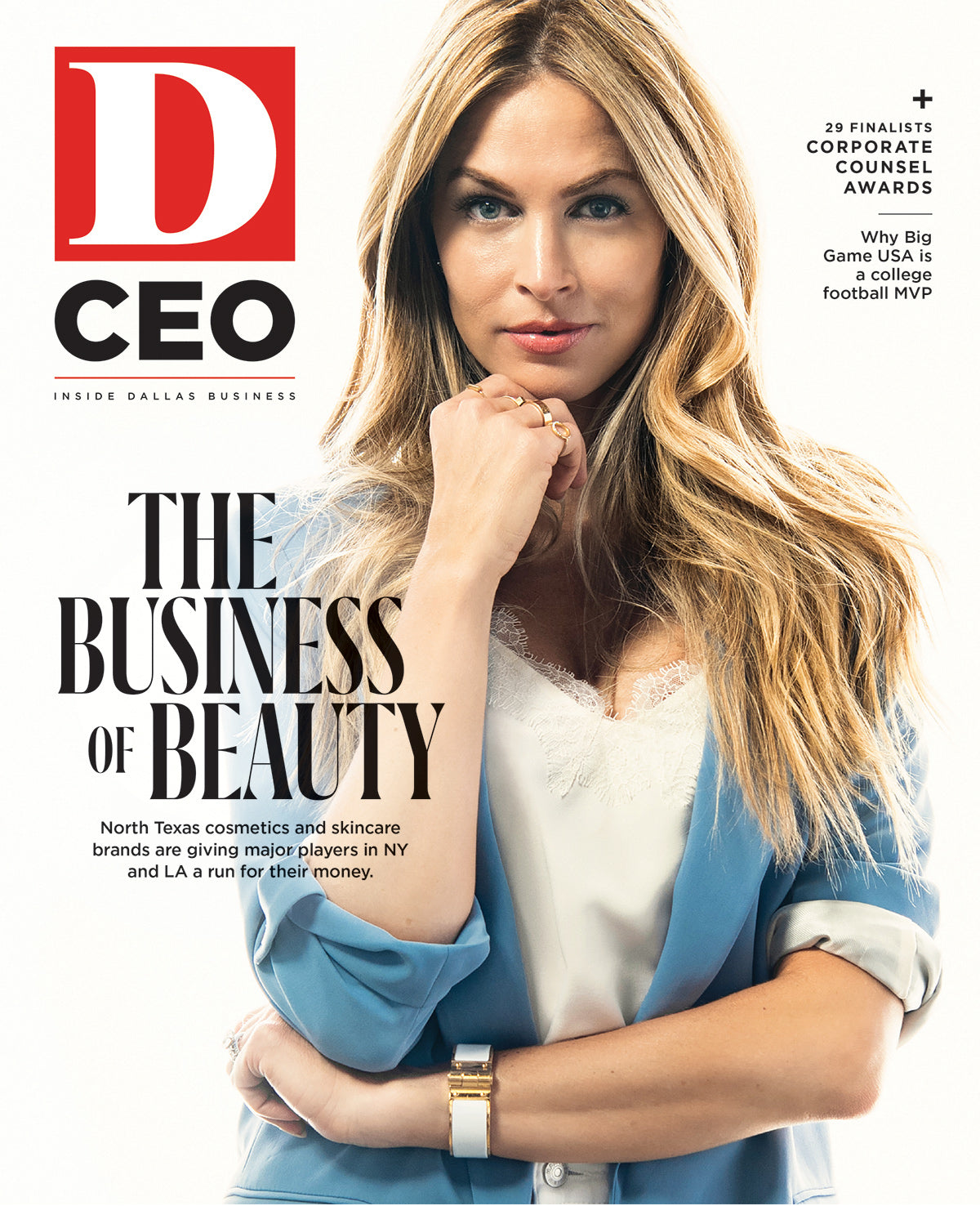 D CEO October 2021 – D Magazine Shop