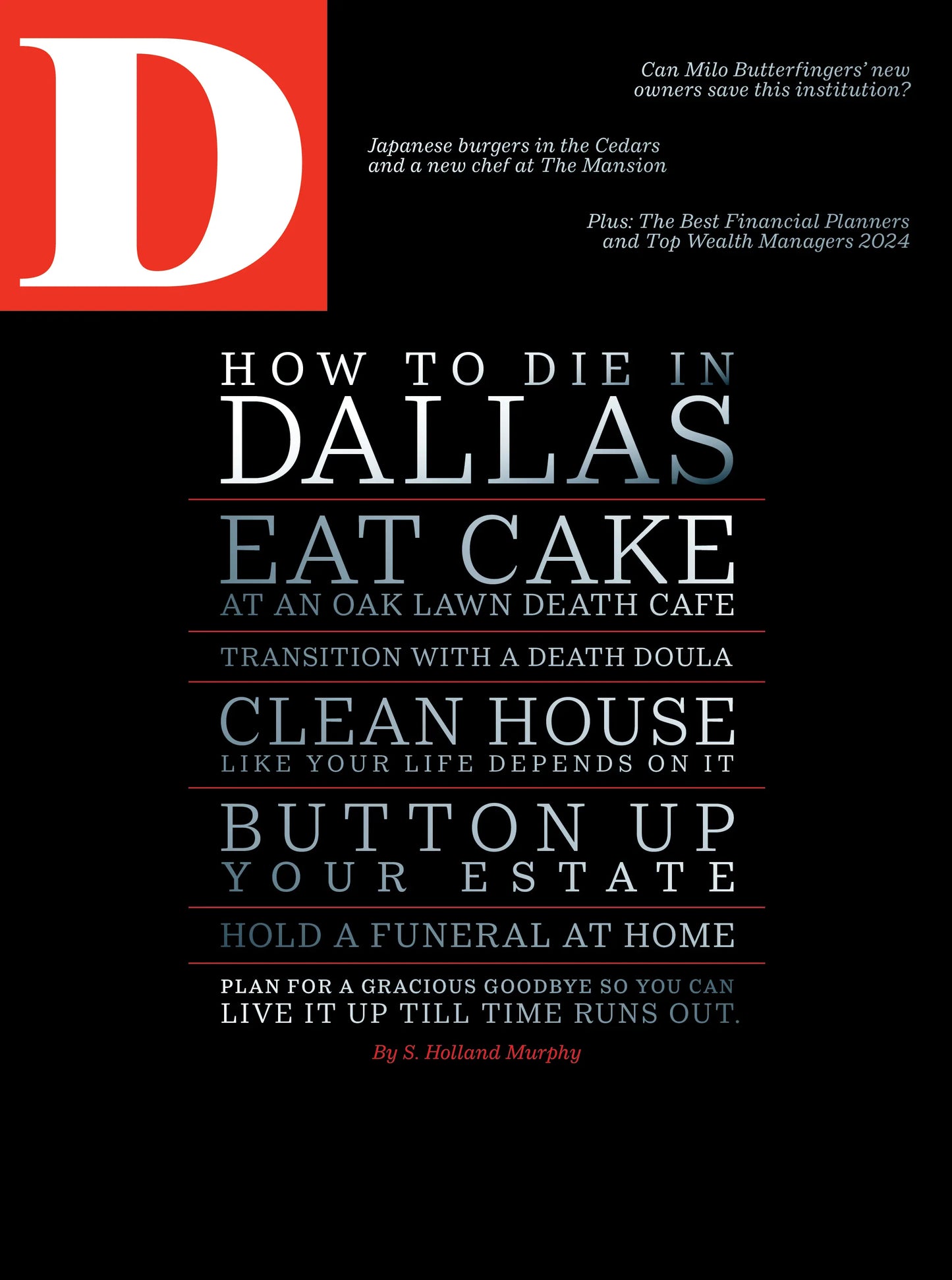 D Magazine November 2024