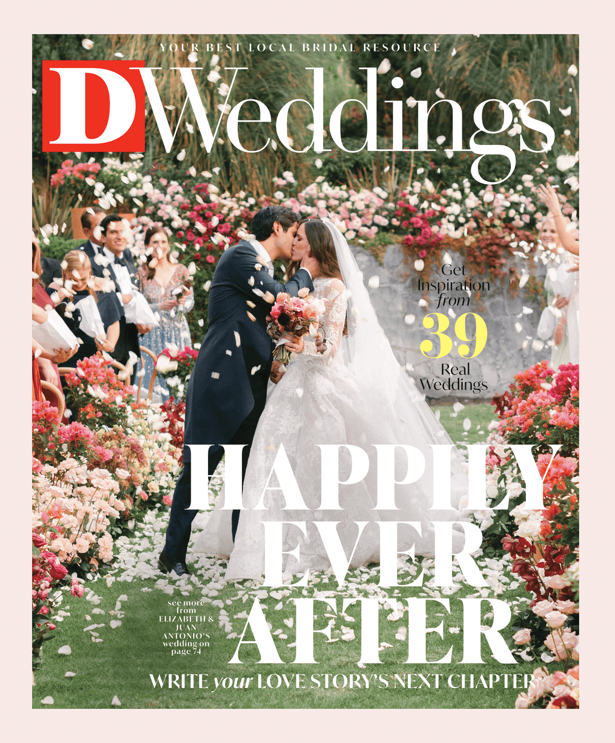 D Weddings Spring 2025 – D Magazine Shop
