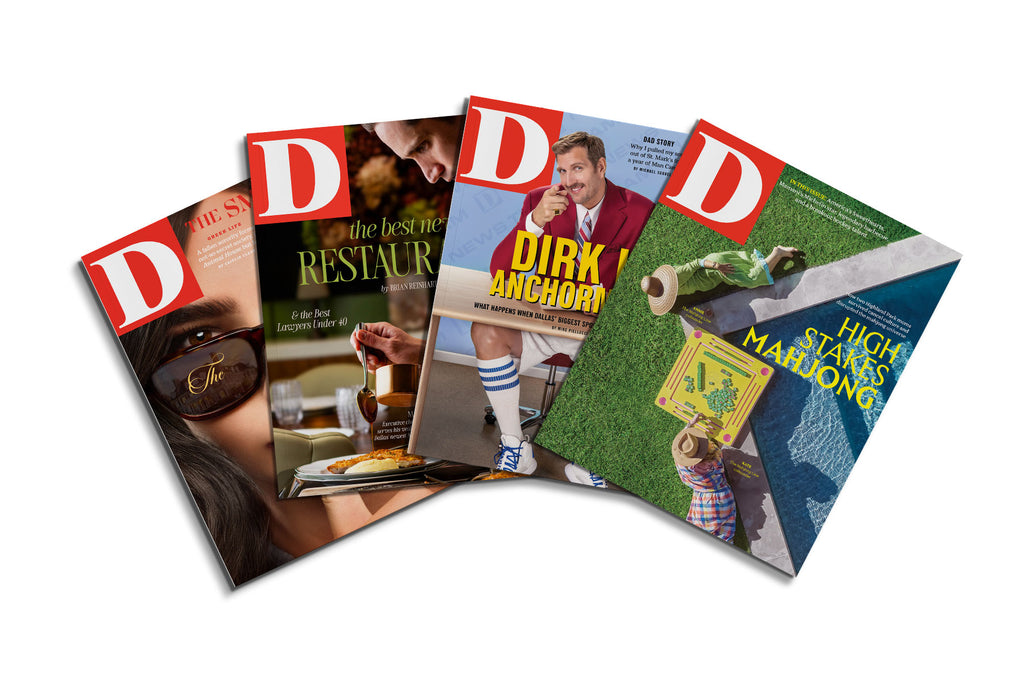 D Magazine Subscription