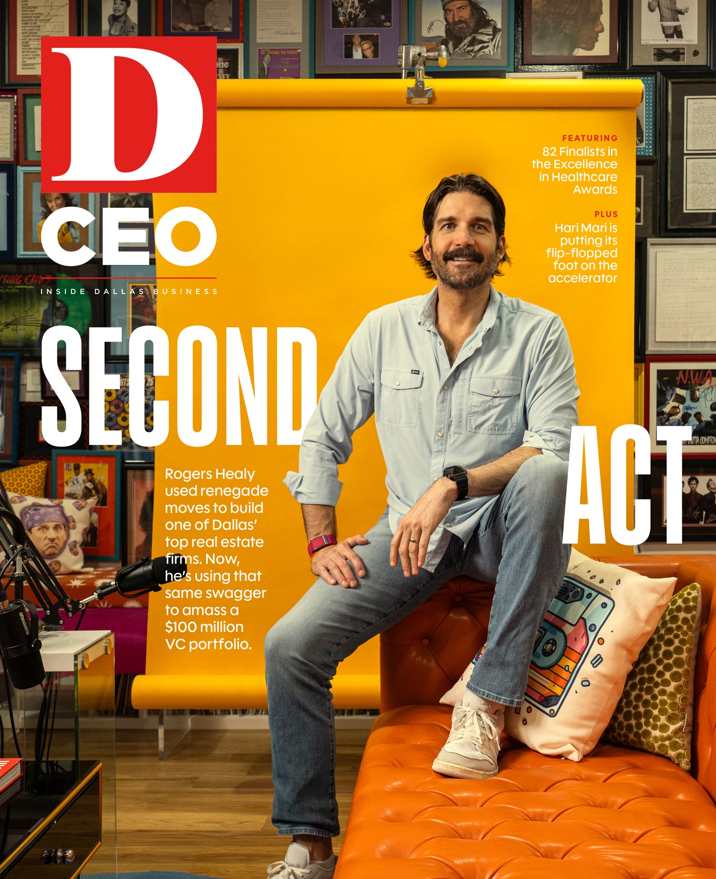 D CEO December 2025 – D Magazine Shop