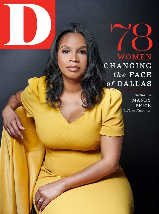 D Magazine August Cover