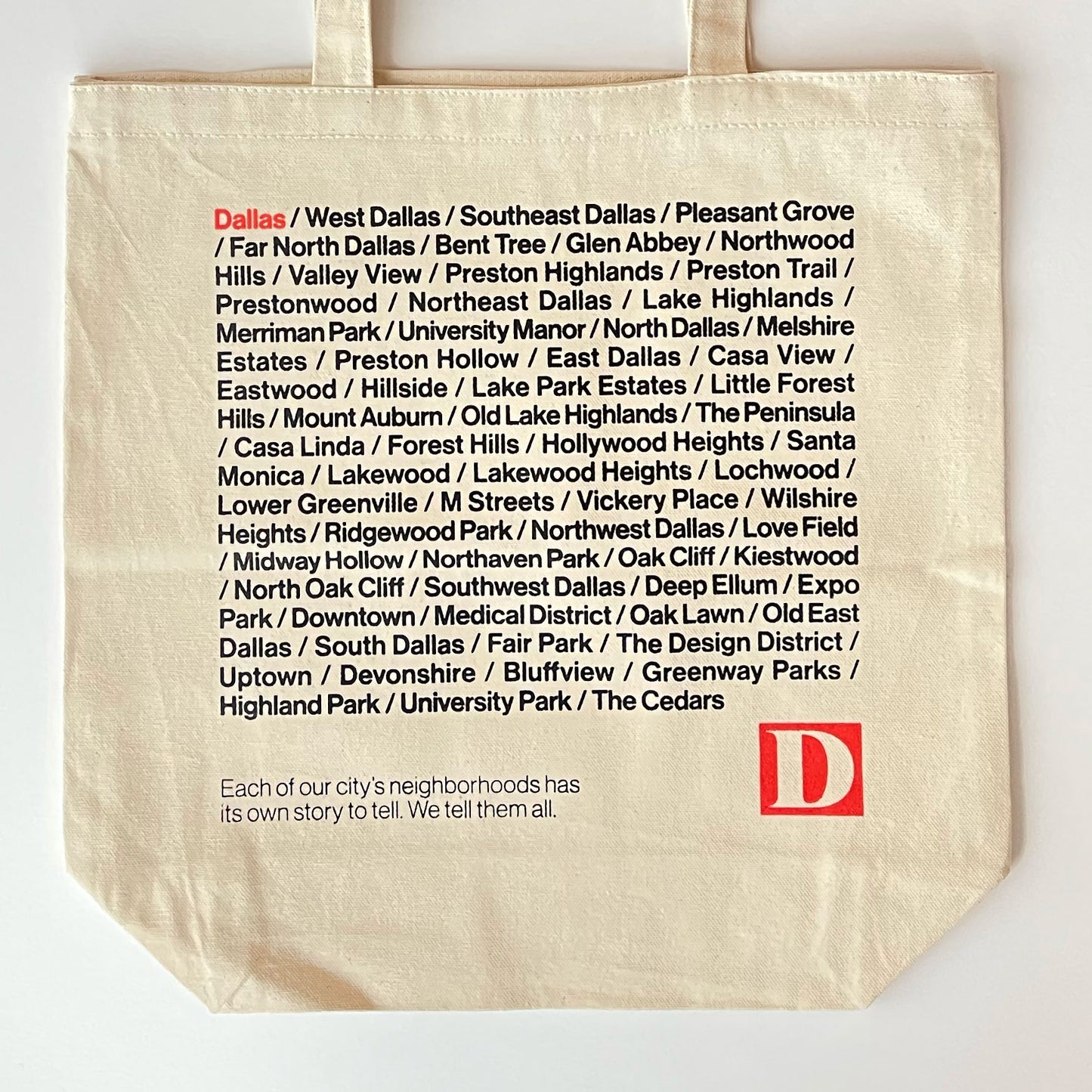 Neighborhood Tote