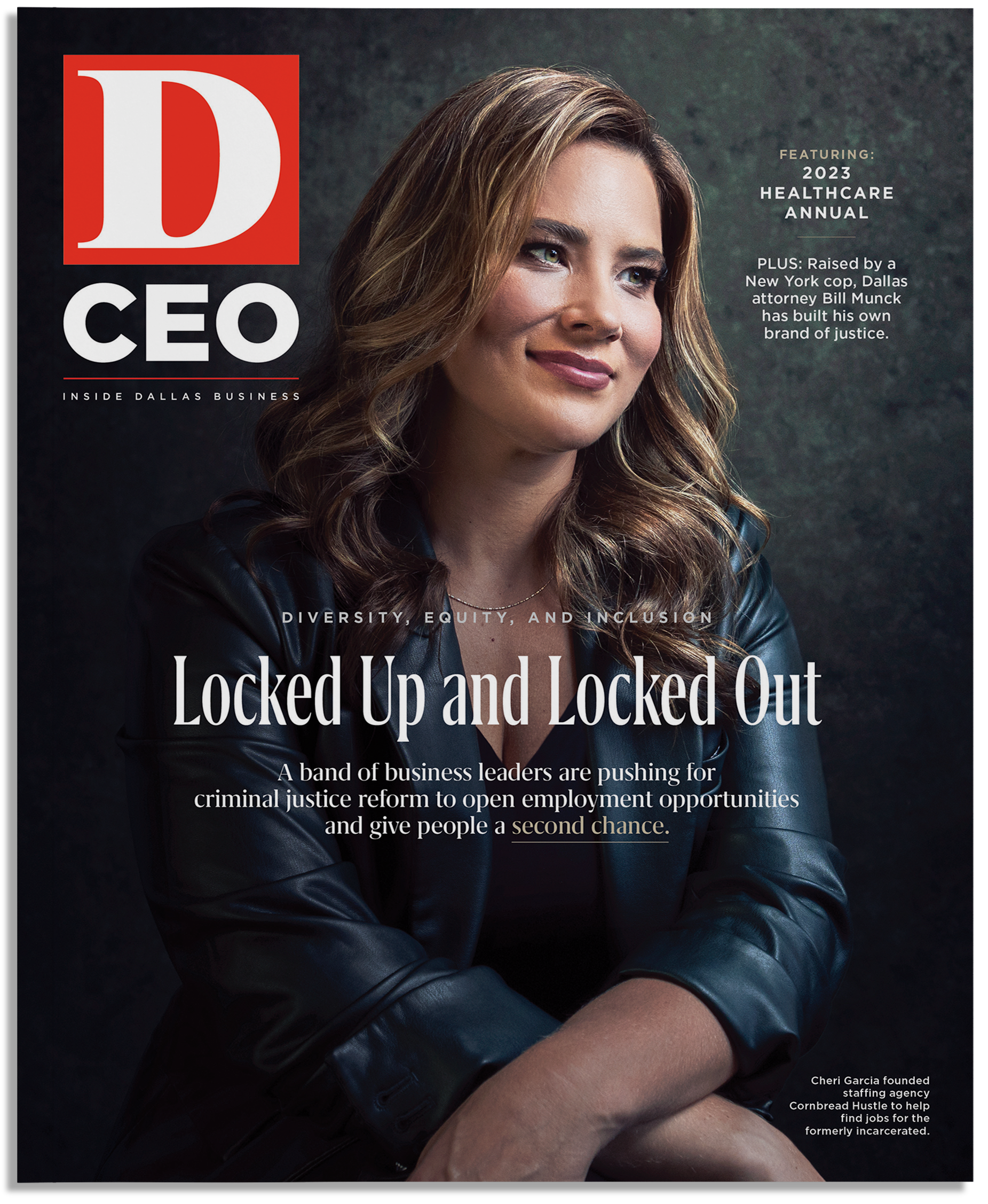 D CEO: September 2023