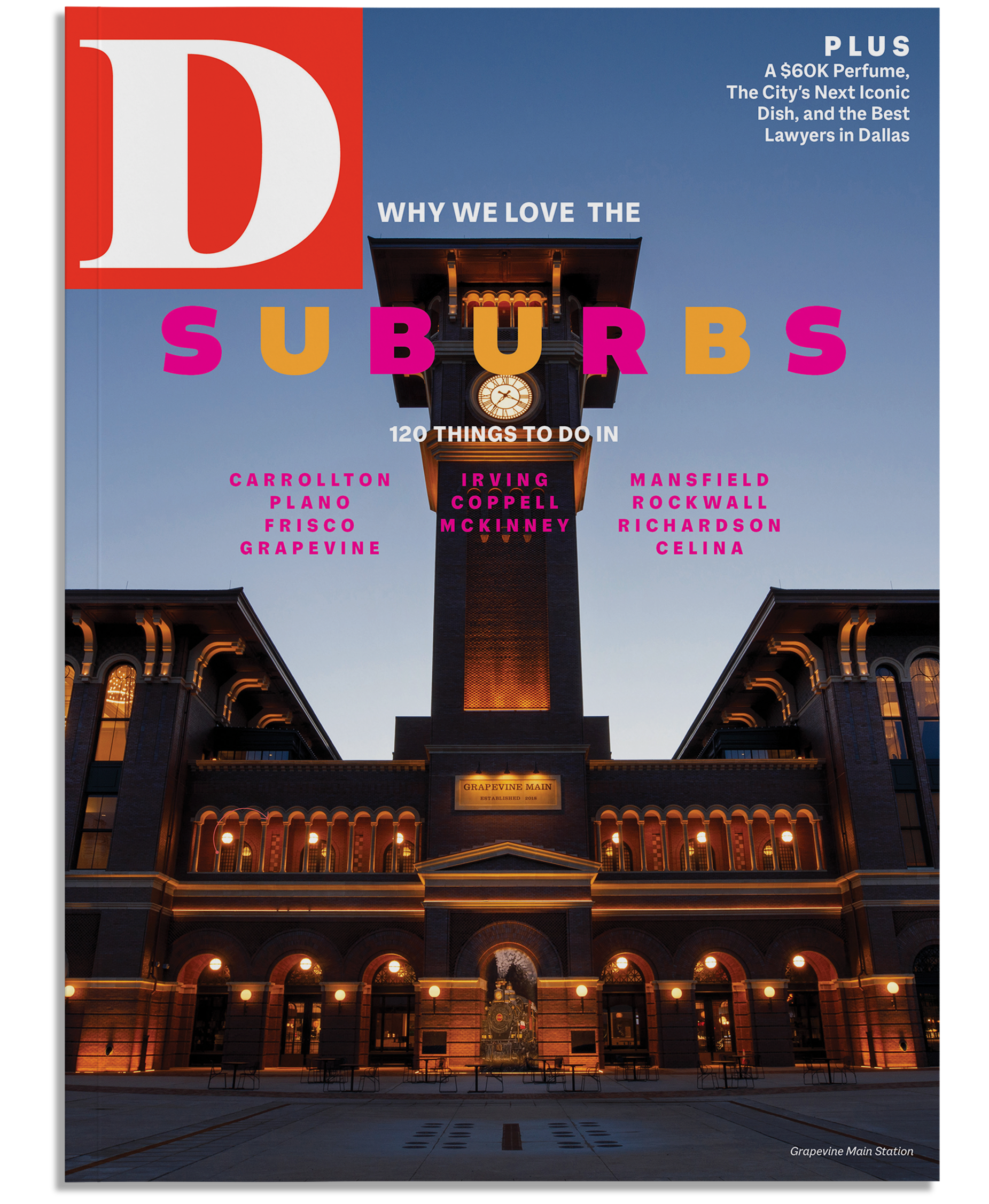 D Magazine May 2023 cover