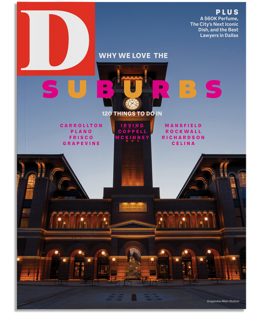 D Magazine May 2023 cover