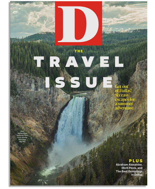 D Magazine June 2023 cover