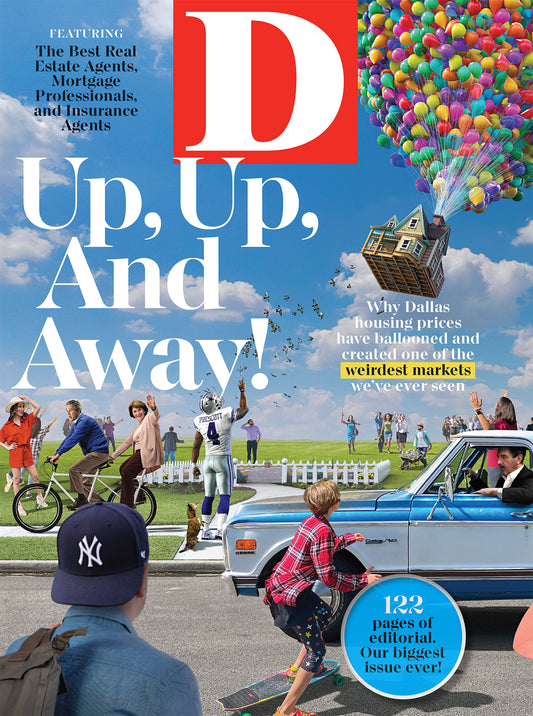 D magazine cover july 2021