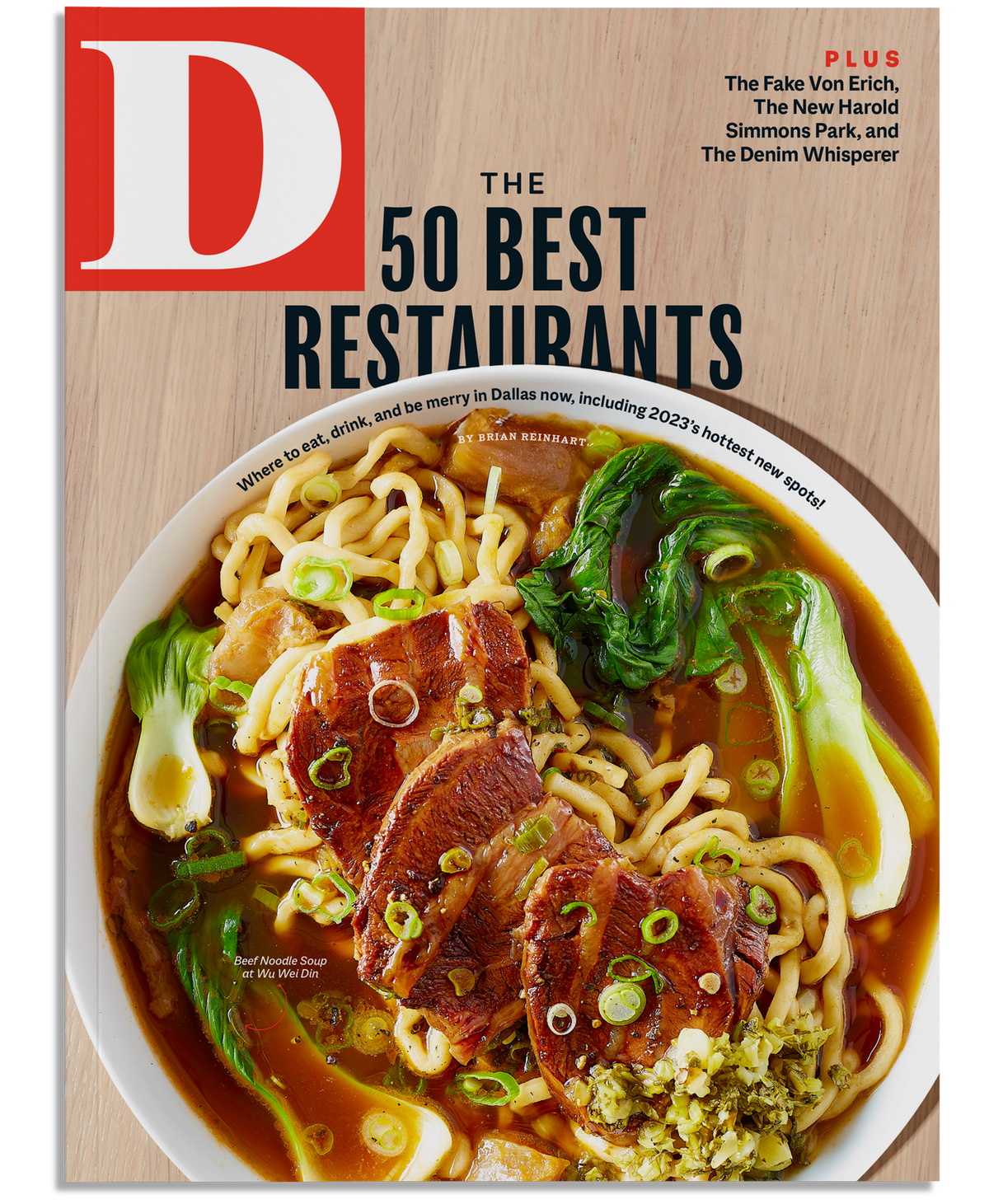 D Magazine December 2023 – D Magazine Shop