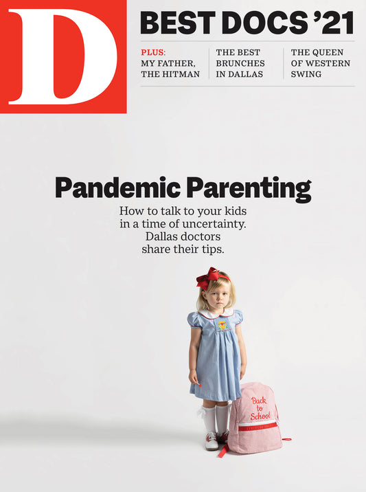 D magazine october 2021 cover