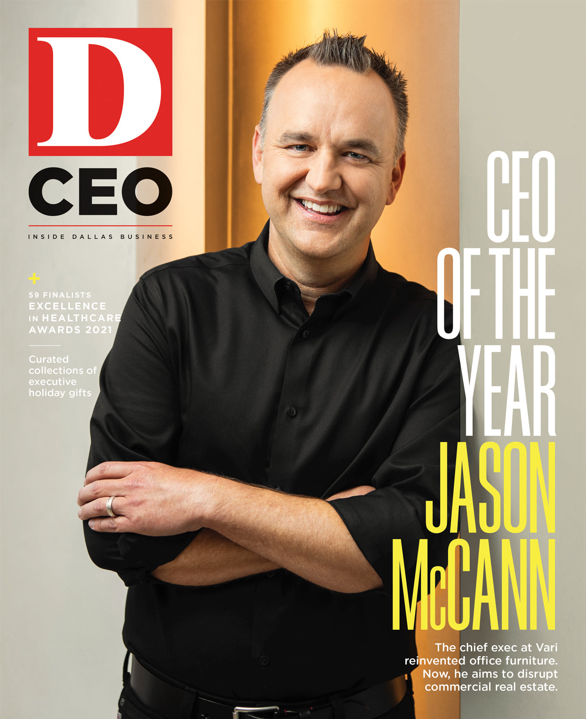 D CEO December 2021 – D Magazine Shop