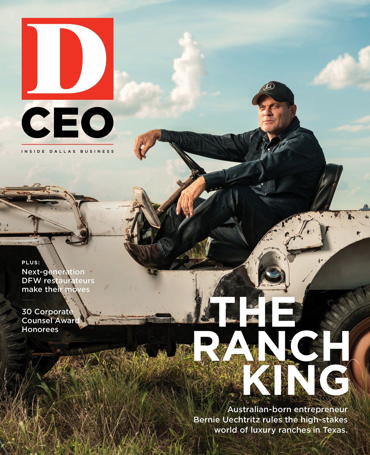 D CEO: October 2022 – D Magazine Shop
