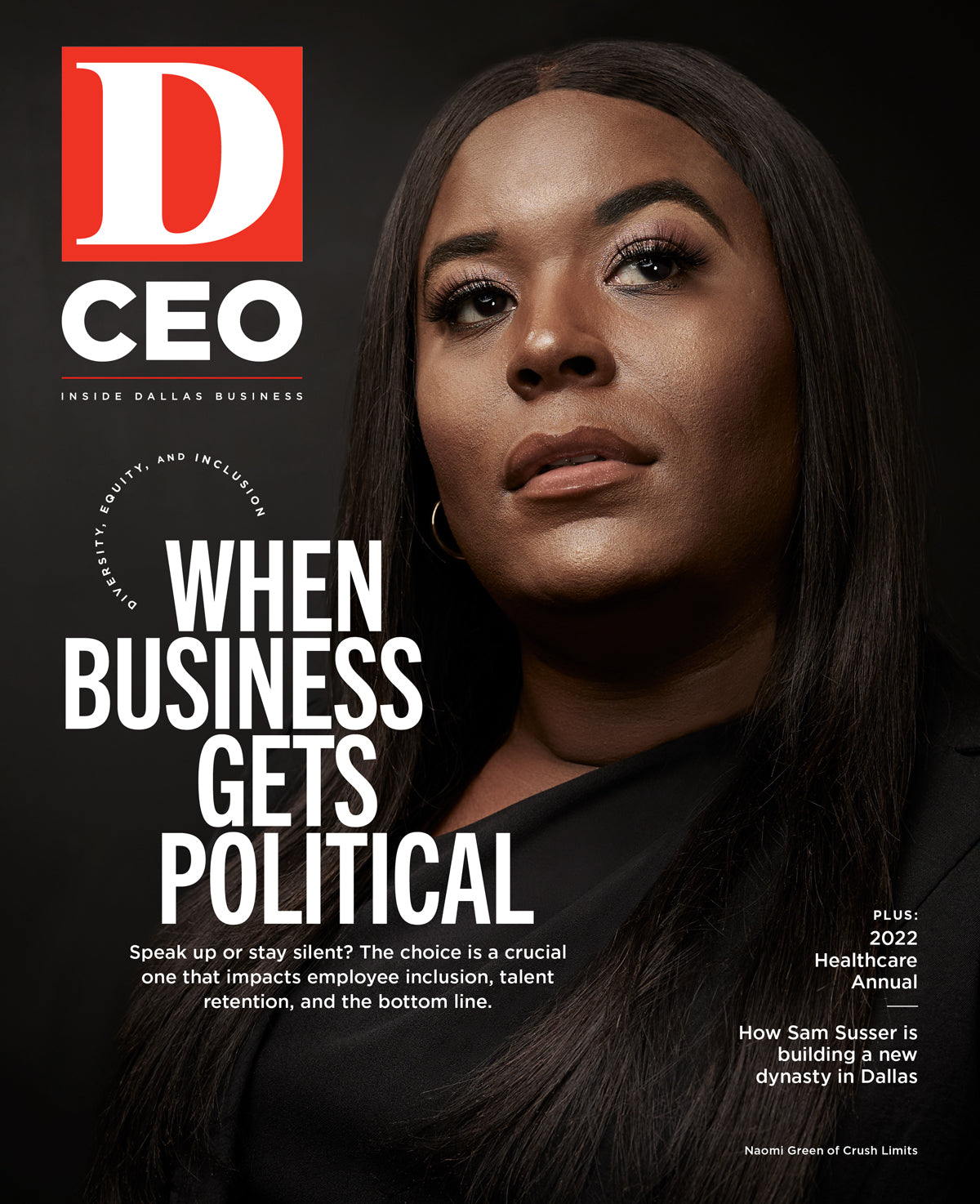 D CEO: September 2022 – D Magazine Shop