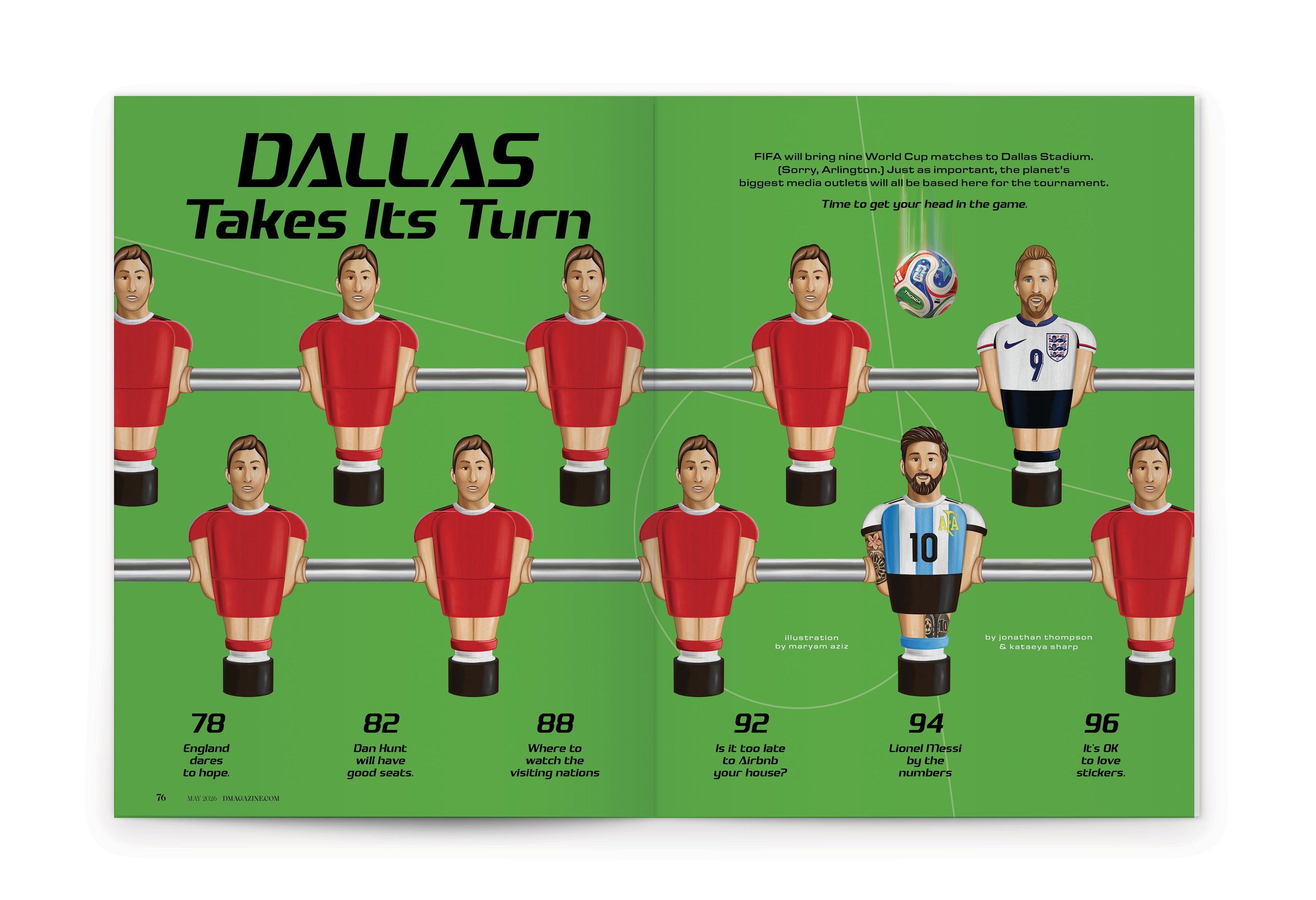 D Magazine May 2026