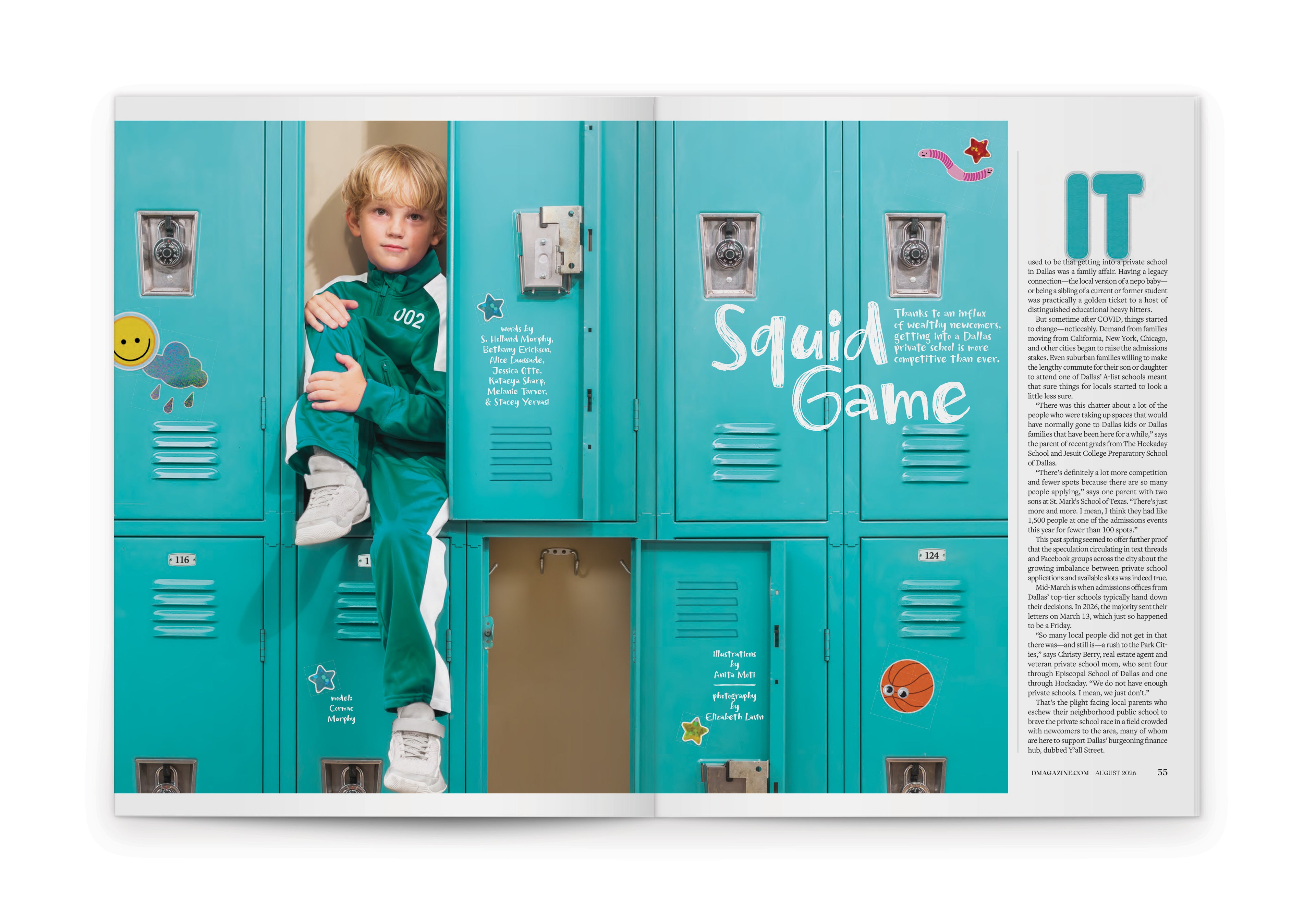 D Magazine August 2026