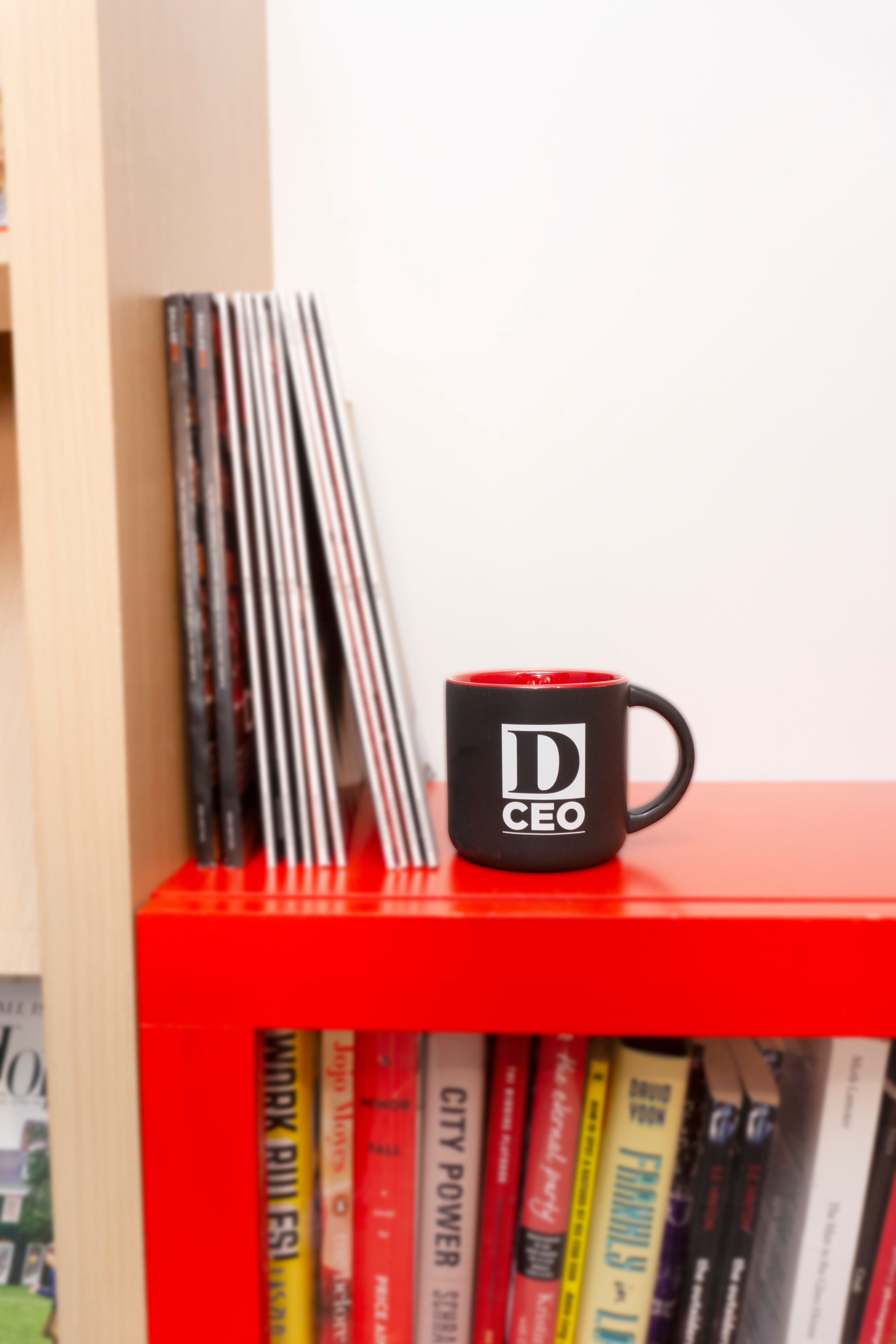 D CEO Coffee Mug