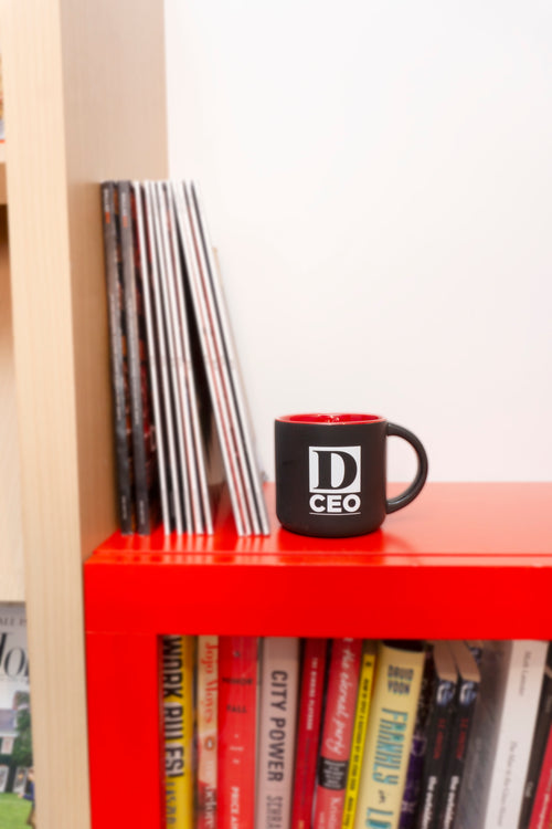 D CEO Coffee Mug