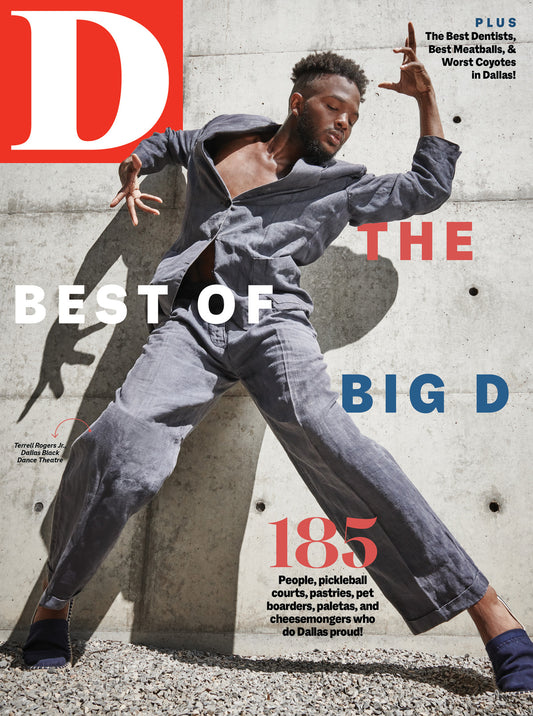 D Magazine August 2022