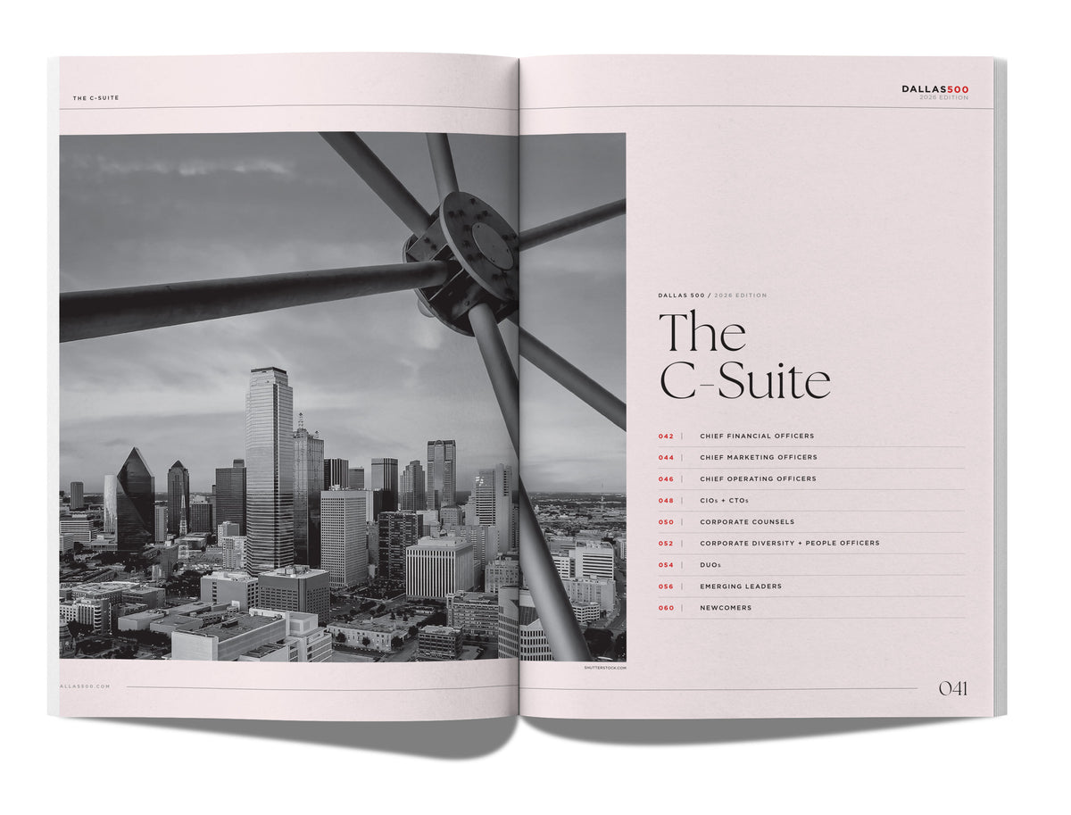 DCEO: Dallas 500 2026 – D Magazine Shop