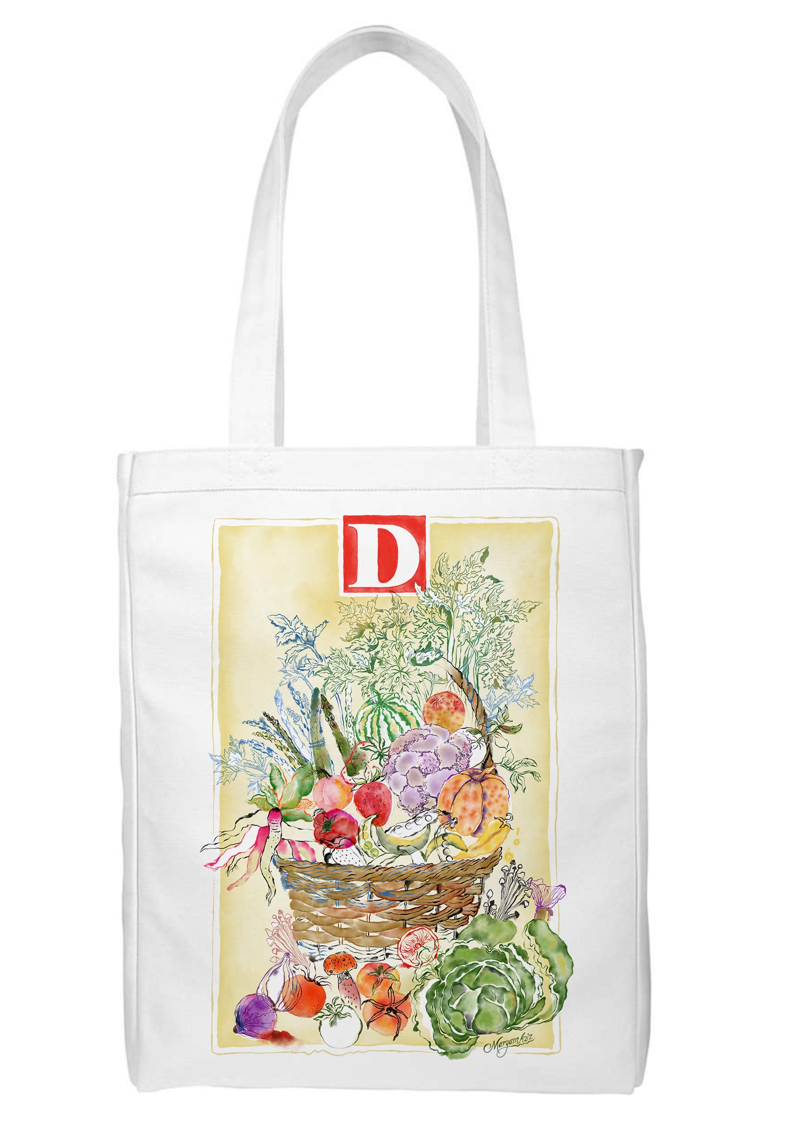 A Day of Texas Produce Exclusive tote Bag