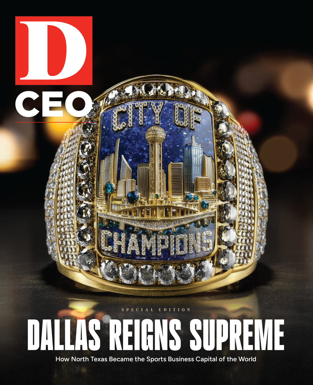 D CEO Sports Business