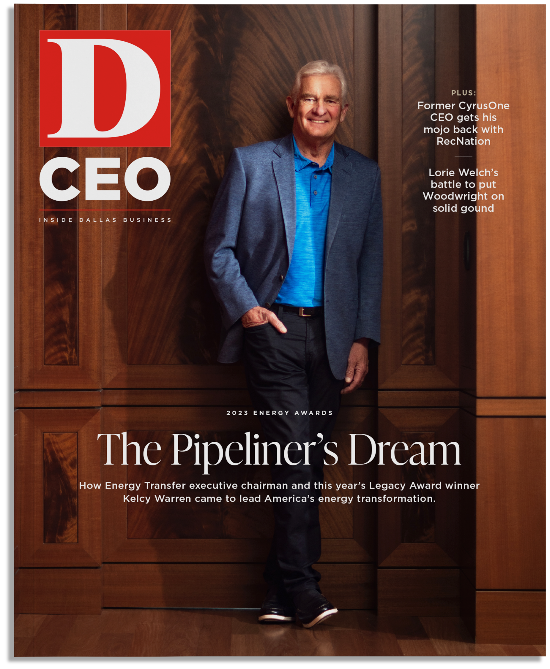 D CEO: November 2023