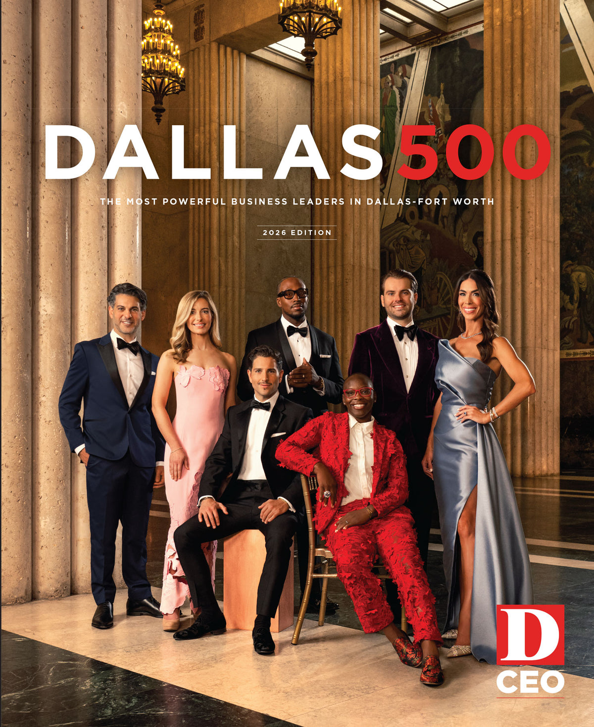 DCEO: Dallas 500 2026 – D Magazine Shop