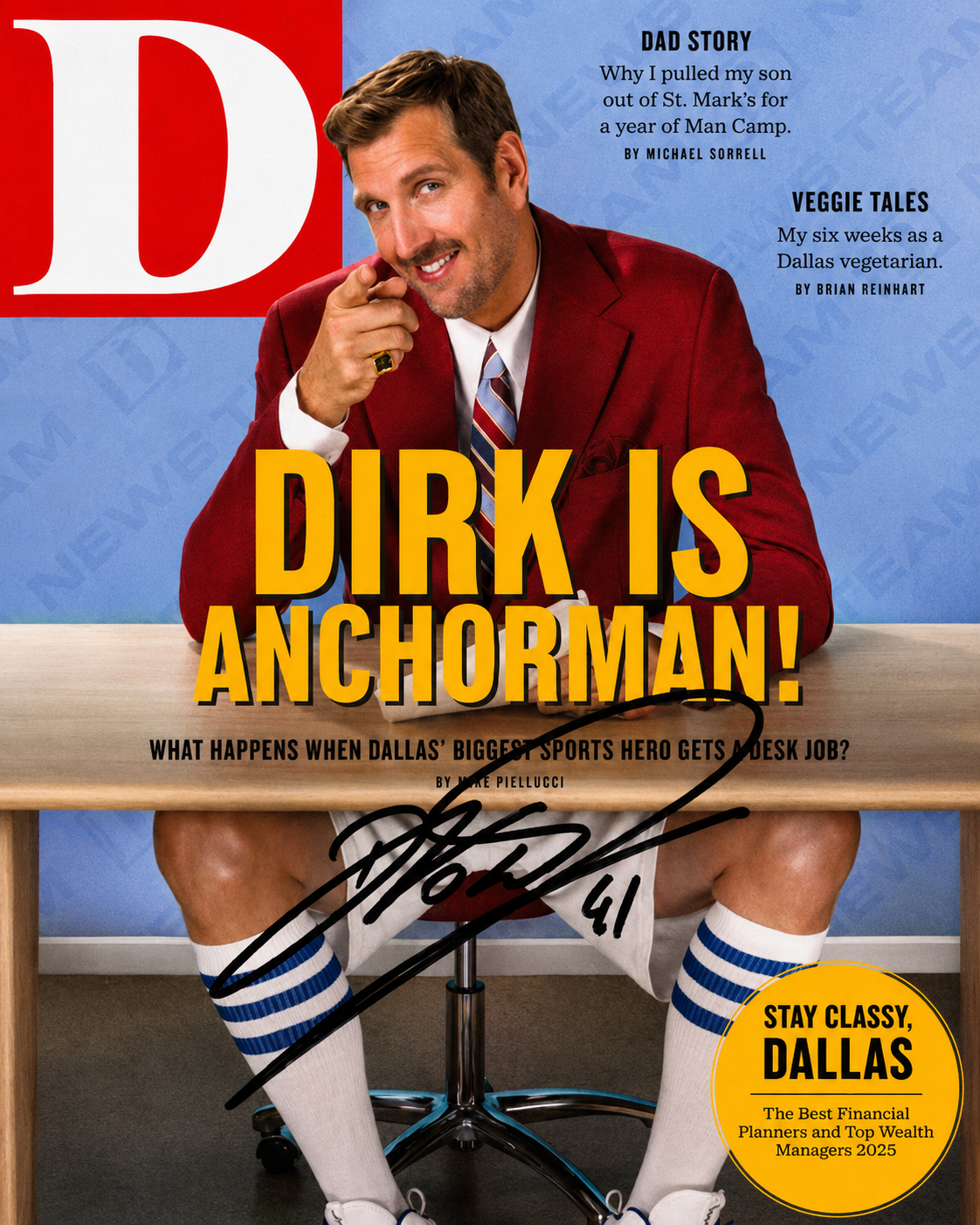 Dirk Nowitzki Collector’s Bundle