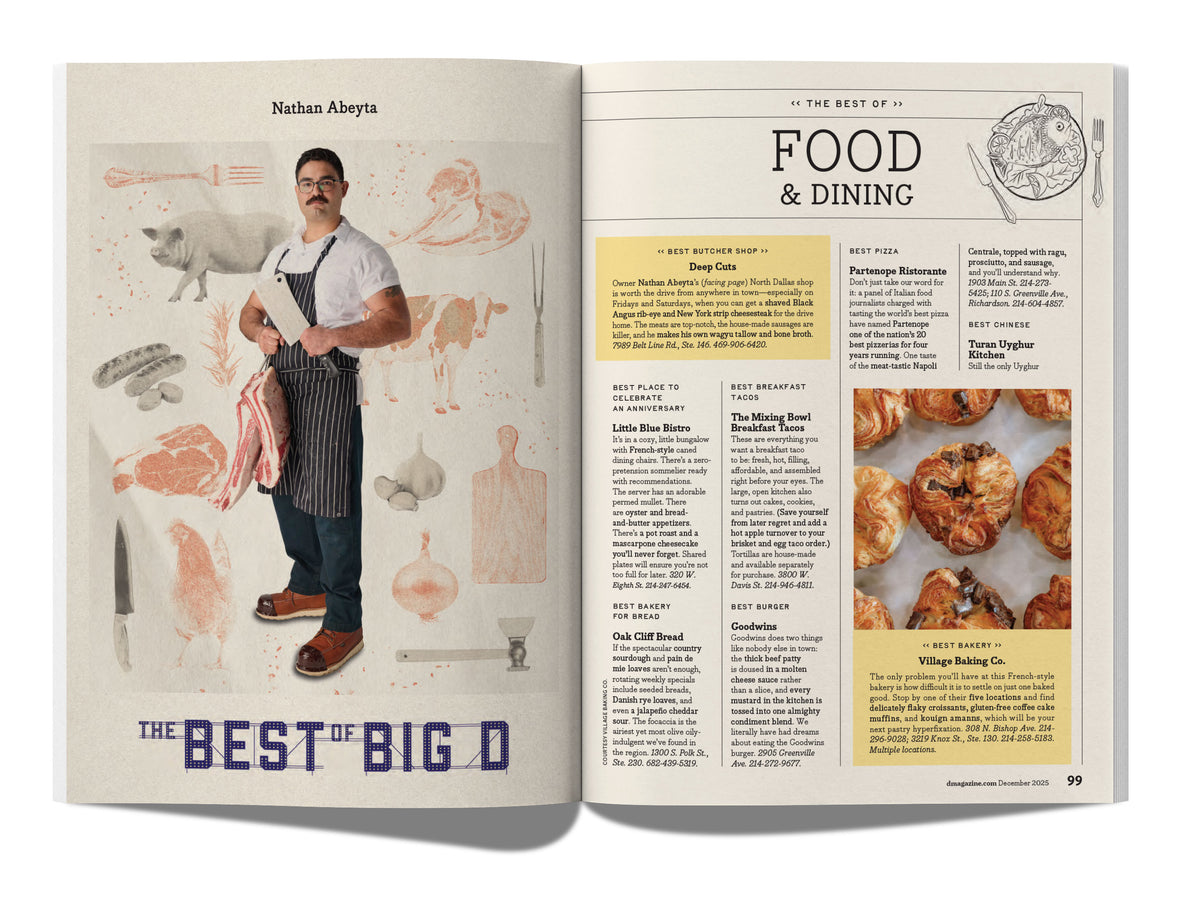 D Magazine December 2025 – D Magazine Shop