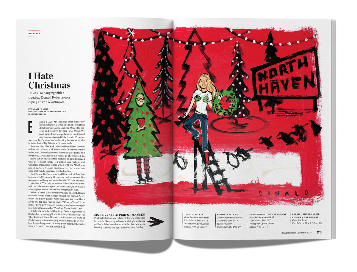 D Magazine December 2025 – D Magazine Shop