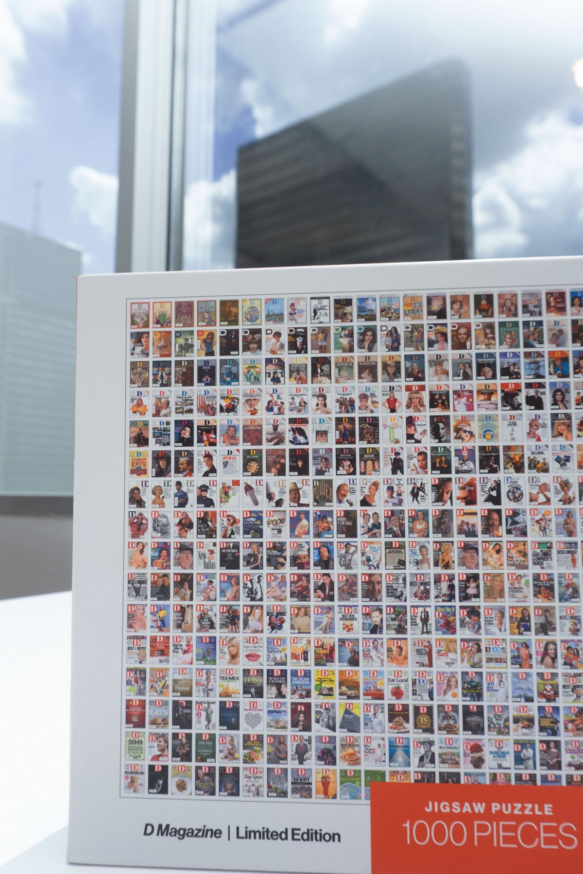 D Magazine Cover Puzzle