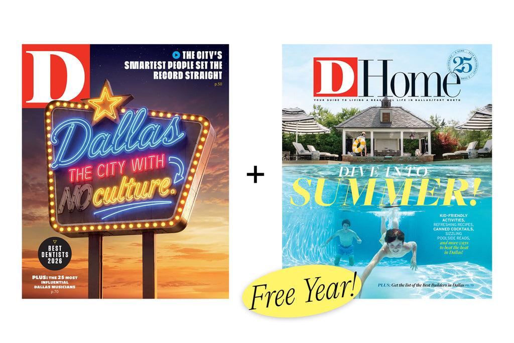 D Magazine + D Home Bundle